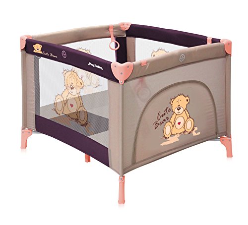 TecTake Baby Travel Cot BEIGE