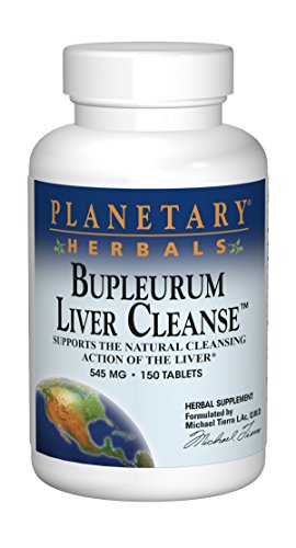 Planetary Herbals, Bupleurum Liver Cleanse - 530mg x150tabs