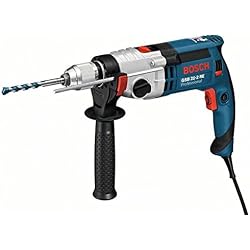 Bosch GSB 21-2 RE Professional - Taladro eléctrico (230V, 630W, 50 Hz, 35,5 cm, 22 cm, 2,9 kg)