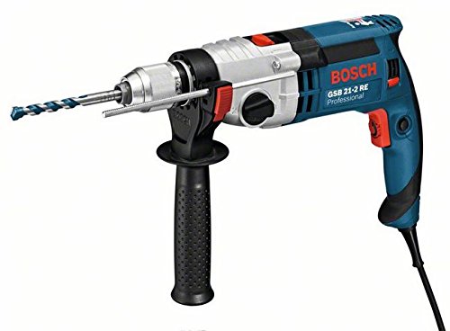 Preisvergleich Produktbild Bosch GSB 21-2 RE Schlagbohrmaschine + Zubehör