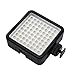 Produktbild Usb Led Videoleuchte, CHshe Mini 64S Led Slr Video Licht Tragbarer 6000K Farbtemperatur 5W Dimmen Licht Continuous On Led-Anzeigeleuchte Dimmable Camcorder Lampe Für Canon/Nikon/Sony Kamera