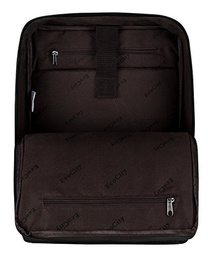 EcoCity Schick Rucksack Laptop Backpack Schule Tornister - 4