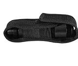 Klettverschluss auf Band PiniceCore Taschenlampen-Halter-Kasten Nylon Taschenlampe Haltegurt Schwarz Farbe
