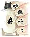 Price comparison product image Easy to use, High Quality Nail Art Decal Stickers For Every Occasion! Ideal Christmas Present / Gift - Great Stocking Filler Beauty and the Beast