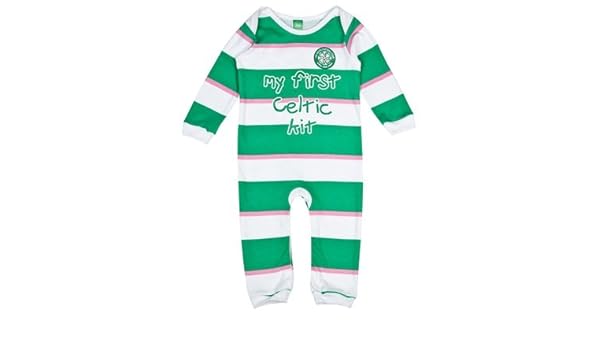 celtic baby sleepsuit