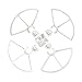 Produktbild rcstyle Quick Release Propeller Prop Guard Bumper für DJI Phantom 3/2/1 Quadcopter zum Aufstecken/-(4 PCS) weiß