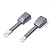 18cm Seat Belt Extender 2-Pack - E4 Safety Certified
