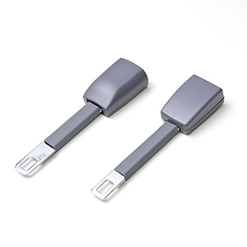 18cm Seat Belt Extender 2-Pack - E4 Safety Certified
