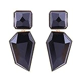 🦄 El paquete incluye: 1 par de pendientes - - - - - 💋 Pendientes mujer largos flecos fiesta plata negros verdes dorados de ley plumas rojos pendientes hombres negro cruz plata brillantes baratos aro 8mm 10mm diamante flecos pendientes flecos beige negros morados azul rosa amarillos blancos rojos mujer