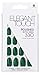 Elegant Touch Pre Polished Jewel Collection, Bottle Green Number 330