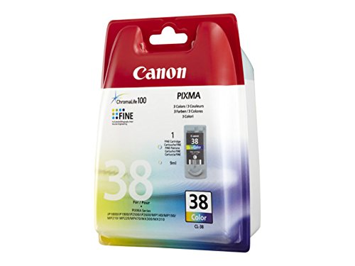 Canon CL 38 Cartouche d encre d origine 1 x couleur  cyan  magenta  jaune 