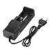 Produktbild Schnell Li-Ion Ladegerät TTMOW Universal Intelligentes Ladestation 4,2V Ausgabe für Lithium-Ionen 26650 18650 14500 16340 14650 17490 18500 etc - 1-Slot (Hinweis: nur geeignet für Lithium-Akku)