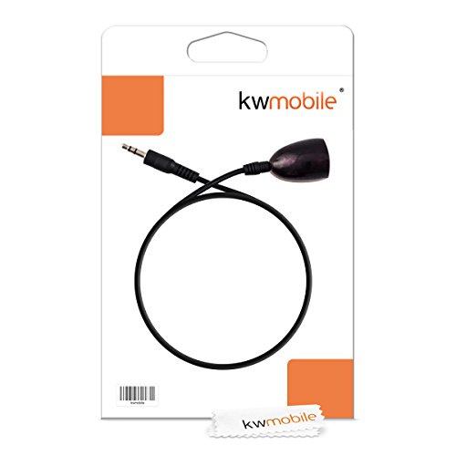 kwmobile Infrarotempfänger mit 3.5mm Stecker für verschiedene Geräte - 4