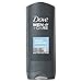 Dove Men+Care Clean Comfort Body & Face Wash, 400ml