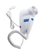  Takestop® Secador 6004 de pared pared 1500 W Albergo Hotel Baño alberghi vestuario secador Phono Phono pelo Hair Style