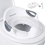 adaptador wc niños APLICABILIDAD - El asiento de entrenamiento para ir al baño adecuado para niños de 1-7 años de edad, la mayoría de los servicios, unisex.