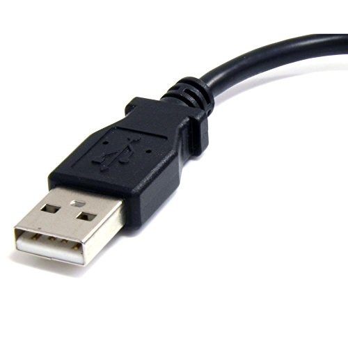 StarTech.com 15cm USB 2.0 auf Micro USB Kabel – A auf Micro B Datenkabel – Stecker/Stecker - 2