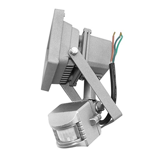 PowerSave 10w=100w LED Motion Sensor PIR Security Light ~ A Rated Energy Saving