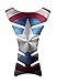 Produktbild Tank pad Tankpad geharzt 3d Captain America Shield Style – Cod gp-019