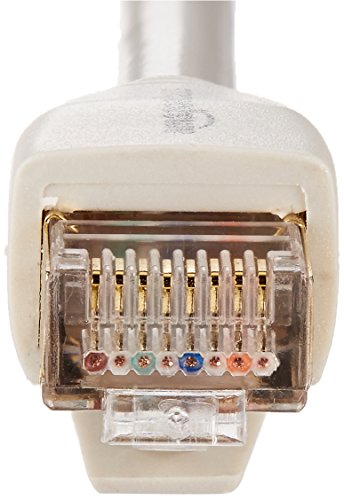 AmazonBasics RJ45-Cat-7e-Ethernet-Netzwerkkabel, 2,1 Meter, 10.000Mbit/s - 2