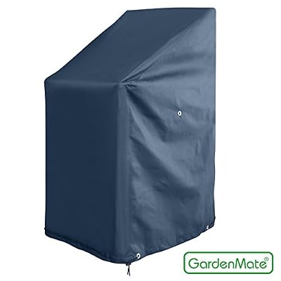 GardenMate® Housse protectrice pour fauteuils de jardin en tissu Oxford 65 x 65 x 80/120 cm