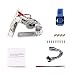 Produktbild fengwen66 Silver FPV 2 Axle Brushless Gimbal with Controller for DJI Phantom GoPro 3 4(Silver)