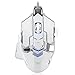 Produktbild DingLong Professionelle Mechanischen Maus, Importieren 4000DPI optische verdrahtete professionelle Gaming-Maus programmierbar 10Buttons Atmung (Weiß)