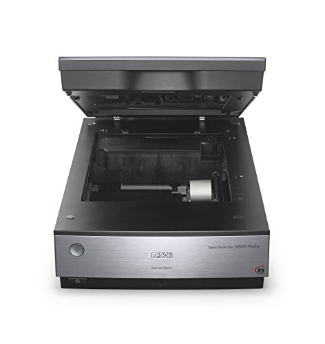 Epson Perfection V800 Photo A4 Flatbed Scanner with ReadyScan LED Technology - 6400 x 9600 dpi