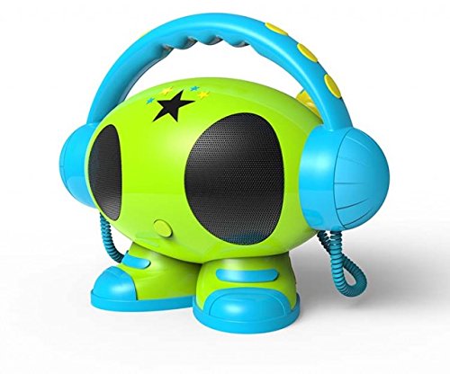 BigBen Spain ROBOT01 - Karaoke Infantil, Memoria Interna de 1 GB