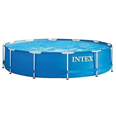 Intex METAL FRAME – Piscine démontable Sans épurateur 366 x 76 cm