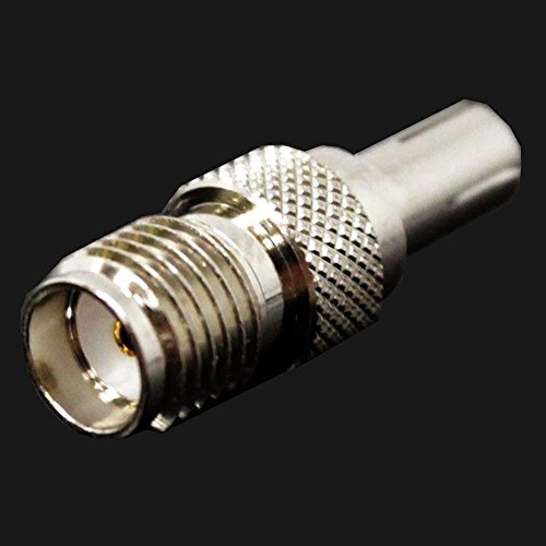Cablematic - TS9 Stecker Adapter auf SMA-Buchse