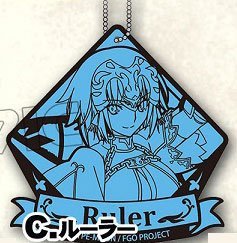 Preisvergleich Produktbild Fate / Grand Order rubber coaster Ruler New From Japan