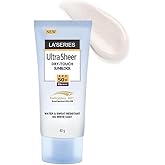 Compatible with Neutrogena Ultrasheer Sunscreen SPF 50+ PA++++, Blue Light Protect, No White Cast, Water Resistant, Ultra Lig