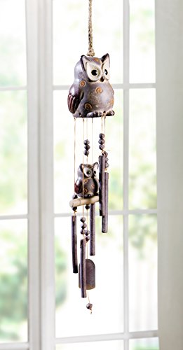 Windspiel „Eule“ - 6