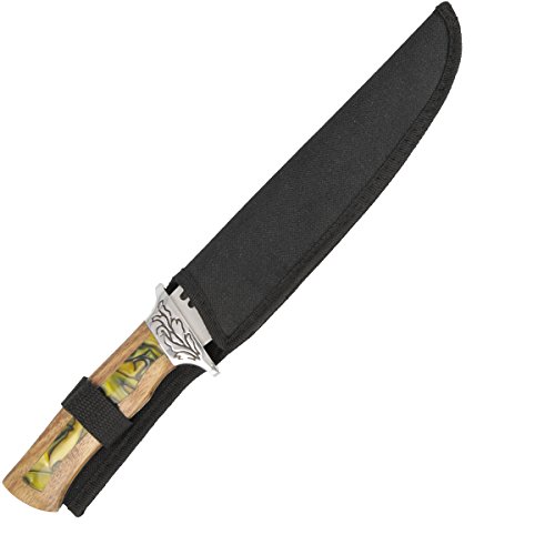 Columbia Jagdmesser aus 440C Edelstahl im soliden Qualitätsdesign (SOS-2-2) - 2