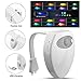 Price comparison product image Toilet Light,XBCC UV Sterilizer Night Light Motion Sensor, Inside Toilet Bowl Seat Light LED for Bathroom Washroom, 1-3m Motion Activated(16 Color), USB Charge & UV Steriliser Light