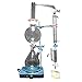 Produktbild Glaswaren labware Laborausrüstung Neue 2000 ml Labor Ätherisches Öl Wasserdampfdestillationsapparatur Glasgeschirr Kits Wasserdestillationsapparat Luftreiniger mit Heißofen Graham Kondensator