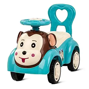 Baybee Ryzie Ride on/Kids Ride on Toys - Kids Ride On Push Car for Children Kids Toy Baby Car Suitable for Boys & Girls 1 - 3 Years (Dark Blue)