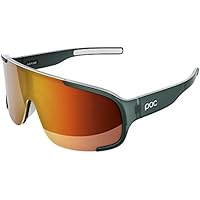 POC Aspire Gafas, Unisex Adulto, Verde (Harf Green Translucent), M
