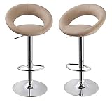 Sitzhöhe min. - max. 61 - 83 cm, Sitzfläche Durchmesser : 31x37 cm, Höhe der Rückenlehne: 22 cm, Fußdurchmesser - 38,5 cm