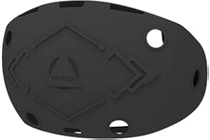 HMHAMA VR Headset Schutzhülle Kompatibel für PS VR2 Zubehör, Verdickte Silikon VR Schale, Stoßfest und Anti-Kratzer