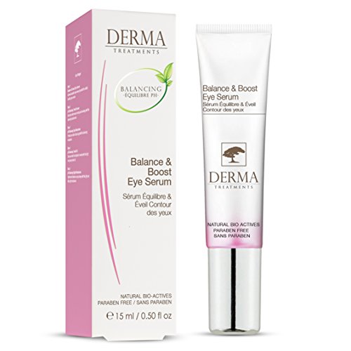 Anti Ageing Eye Serum PH Balancing with Allantoin & Aloe Vera for Dark Circles, Puffiness - Best for Eye Wrinkles - Clinically tested with all natural indigents - For all Skin types - MADE IN UK