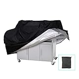 ♥ Nota: verifique que las dimensiones de sus muebles se ajusten correctamente para protegerlos del viento, la lluvia, la nieve, las heladas, el granizo, el polvo y la luz solar.