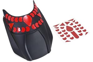 OTILLI Extension de garde-boue avant pour BMW R1250RT R 1250 RT r1250rt 2021 2022 Noir