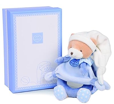 Doudou et Compagnie Petit Chou Hochet Bleu