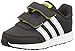 Produktbild adidas Unisex Baby VS Switch 2 CMF Gymnastikschuhe, Schwarz (Core Black/FTWR White/Shock Yellow), 27 EU