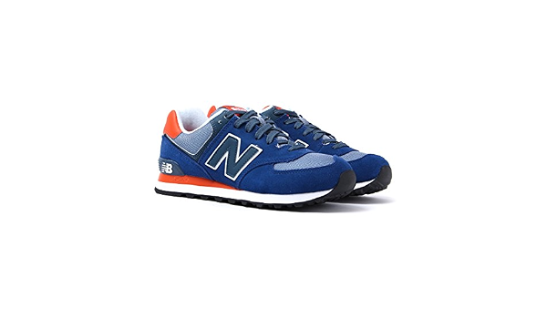 New Balance 574 Royal Blue \u0026 Orange 