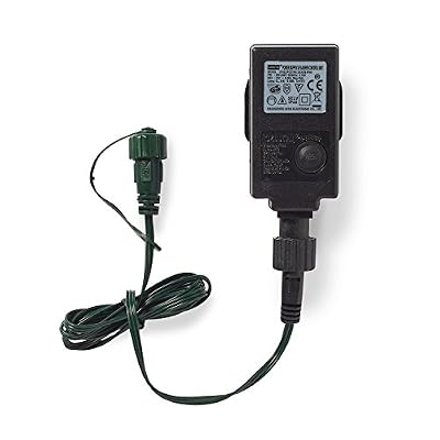 Lights4fun Transformateur 31v avec son Câble de 1,5m pour Système Raccordable Type U de Lights4fun