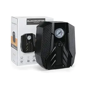 ADEPTT A20B 300 PSI Portable Mini DC 12V Air Compressor Pump for Car and Bike with LED Light