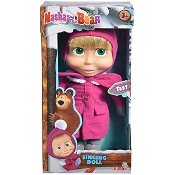 bambola masha parlante
